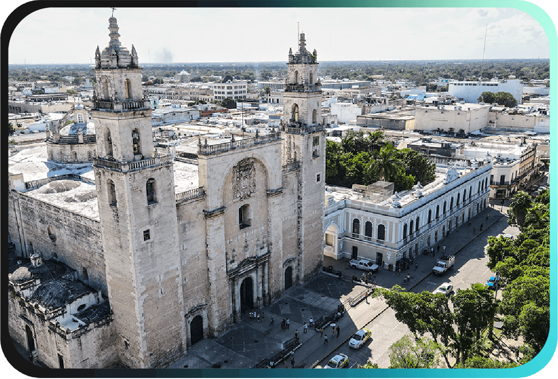 Día 1: AIFA - Mérida