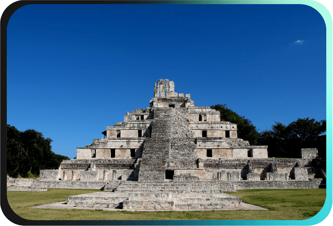 Día 4: Edzná - Campeche