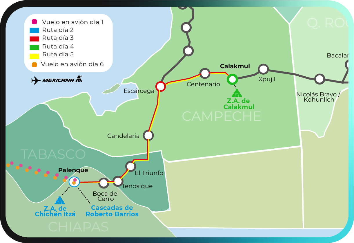 Mapa Ruta